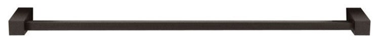 Alno Modern Towel Bar in Bronze