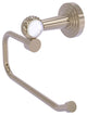 Pacific Beach Euro Style Twisted Accent Toilet Tissue Holder, Antique Pewter