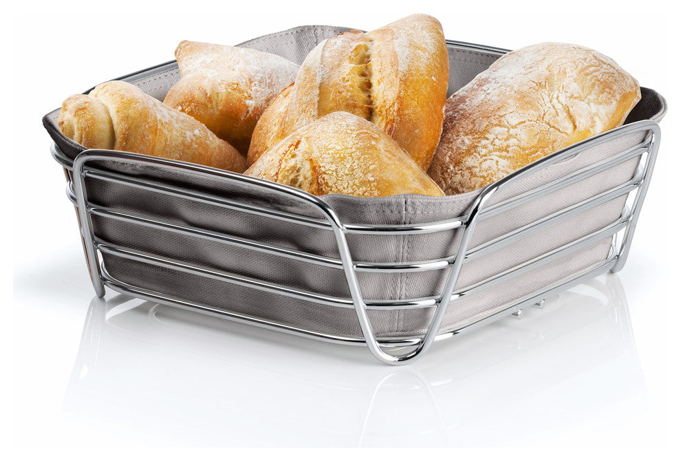 Delara Wire Basket, Taupe, Large