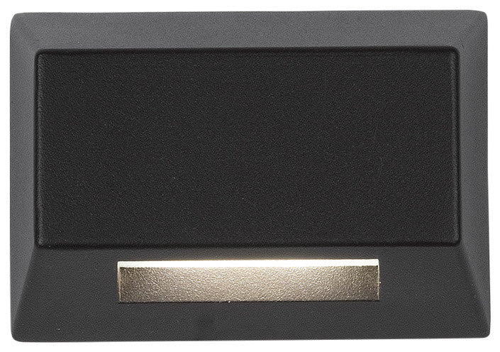 WAC Lighting LED 12V Rectangular Deck And Patio Light, Black