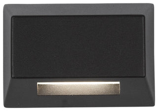 WAC Lighting LED 12V Rectangular Deck And Patio Light, Black