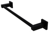 Montero Contemporary 24" Towel Bar, Matte Black