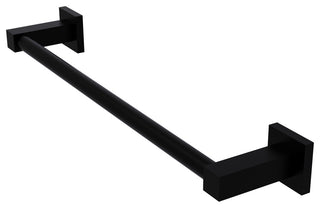 Montero Contemporary 24" Towel Bar, Matte Black