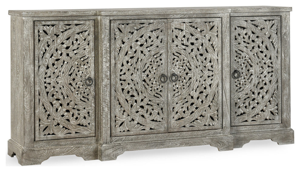 Aurora Four Door Sideboard by Kosas Home