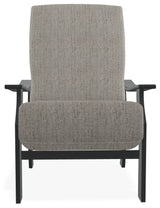 St. Catherine Deep Seat Outdoor Armchair, Thatch Ash/Graphite