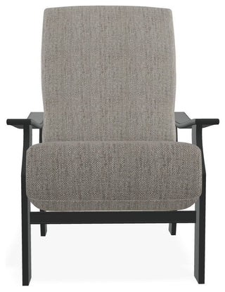 St. Catherine Deep Seat Outdoor Armchair, Thatch Ash/Graphite