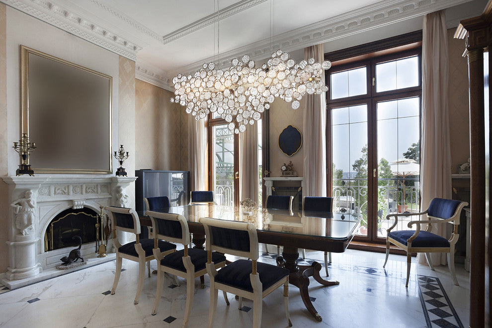 12-Light Contemporary Island-Light by Eurofase