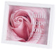 Framed Art Faith Hope Love 10x8