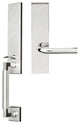 Vienna Lever, Mortise Full Dummy Handleset, Right Hand
