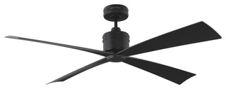 Launceton 56" Ceiling Fan Midnight Black