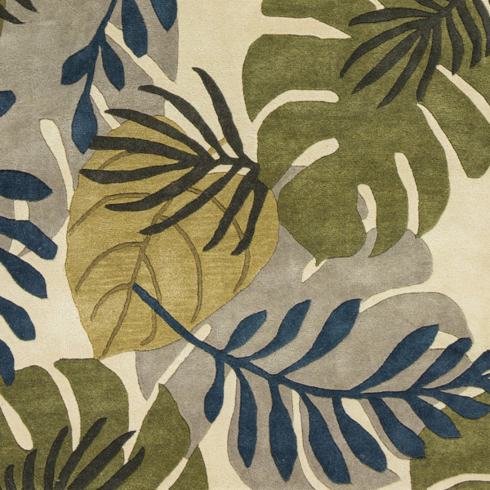 KAS Havana 2637 Ivory Breeze Area Rug, 3'3"x5'3"