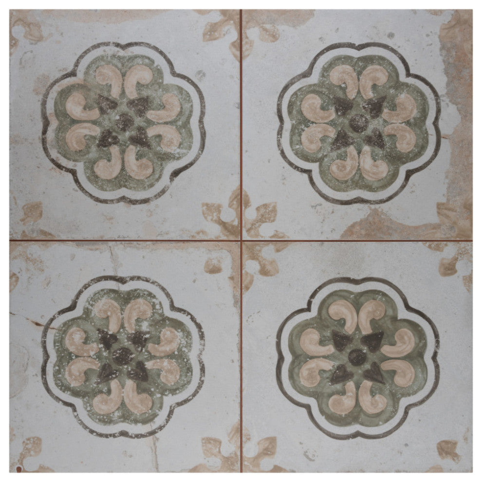 Kings Porto Ceramic Floor and Wall Tile, Flavia