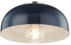 Avery 1 Light Semi-Flush Mount in Polished Nickel