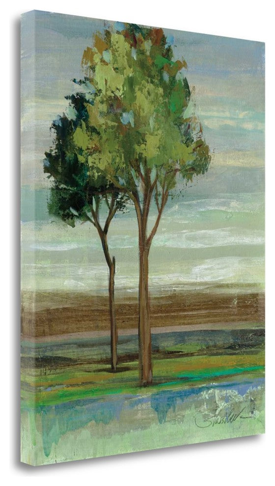 "Down The Road II" By Silvia Vassileva, Giclee Print on Gallery Wrap Canvas