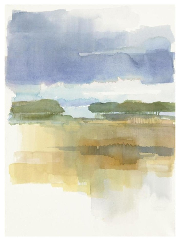"Dusk Crop" Digital Paper Print by Avery Tillmon, 32"x42"