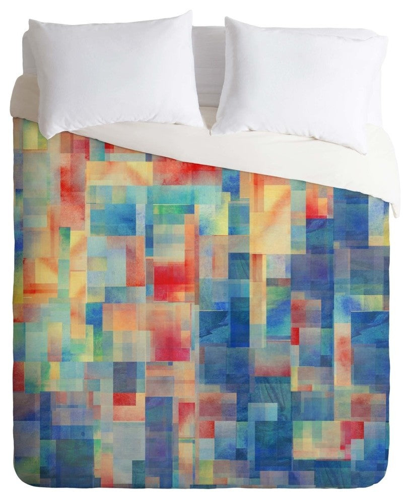 Deny Designs Jacqueline Maldonado Torrentremix Duvet Cover - Lightweight