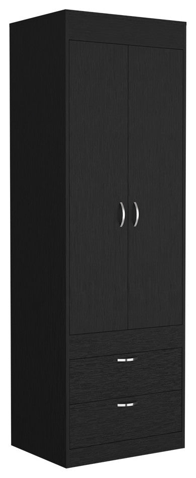 Armoire Tarento, Bedroom, Black