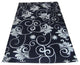 Safavieh Soho SOH218A 6' Round Charcoal Rug