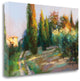 "To The VIlla" By Christine Debrosky, Giclee Print on Gallery Wrap Canvas