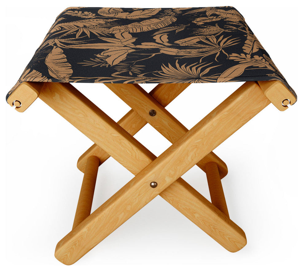 Marta Barragan Camarasa Tropical Night Heat Folding Stool