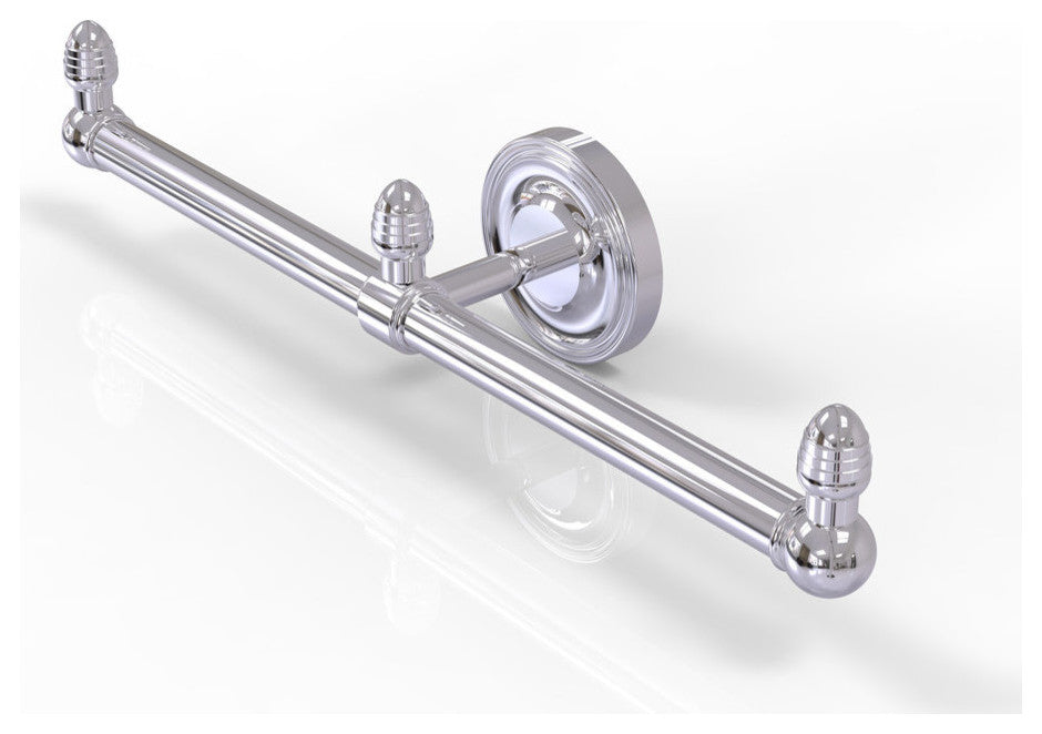 Prestige Regal 2 Arm Guest Towel Holder, Polished Chrome