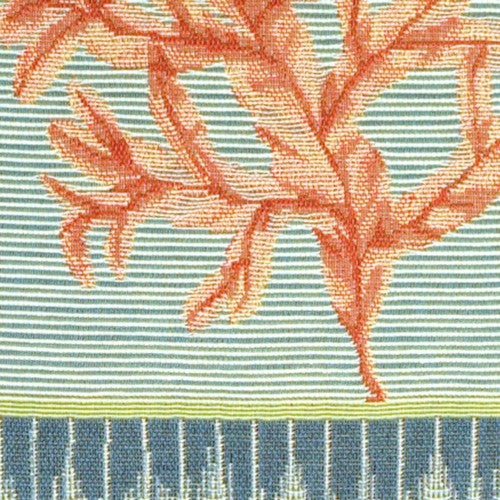 Pillow Decor - Tropical Coral Pillow