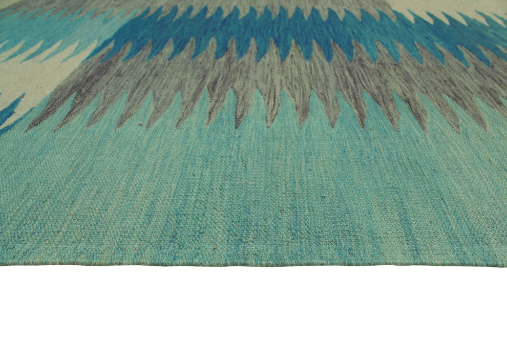Winchester Kilim Leslee Blue Rug