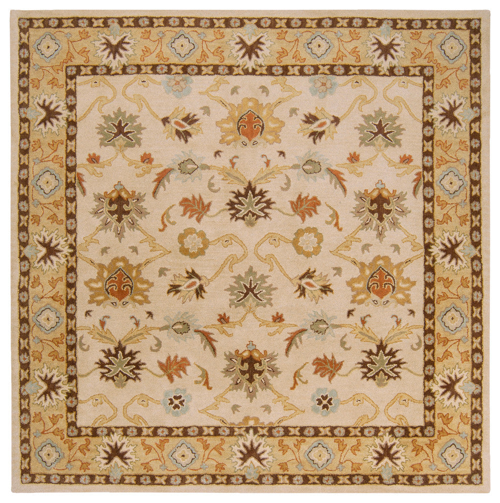 Caesar Area Rug, 8' Square