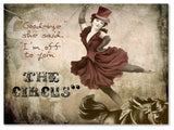 Color Bakery 'Join The Circus' Canvas Art, 32"x24"
