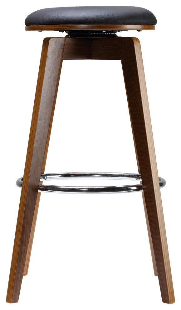 Cortesi Home Draven Counterstools With Swivel Seat, Set Of 2