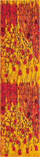 Rug Unique Loom Estrella Yellow Runner 2' 7 x 10' 0