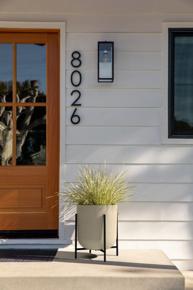 Veradek Mason Series Raised Kona 15" Planter With Stand Sand