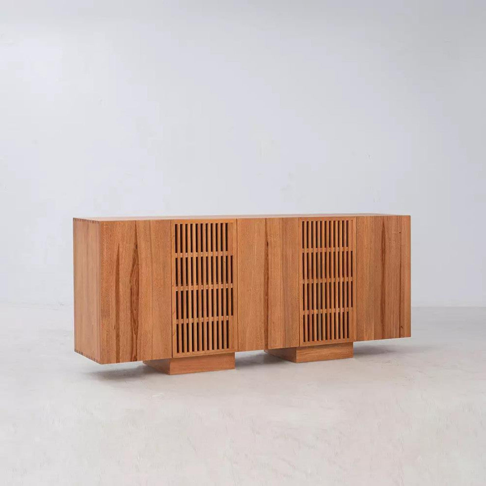 Zither 96" Sideboard, Pumpernickel