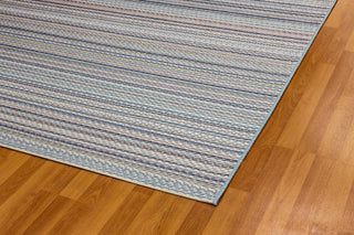 Brighton 8160-5025 Area Rug, Blue, 5'3"x7'7"