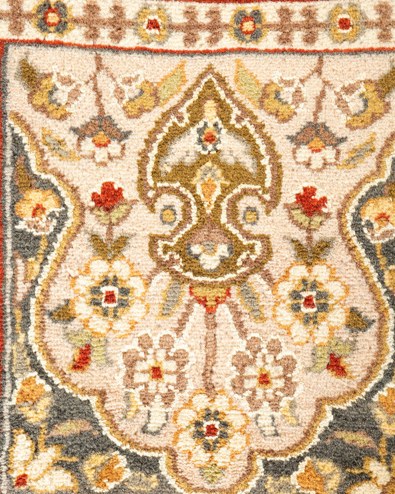 Mogul, One-of-a-Kind Hand-Knotted Area Rug Black, 8' 3" x 10' 4"