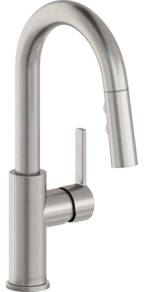 LKAV3032LS Elkay Avado Single Hole Bar Faucet, Lustrous Steel