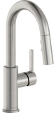 LKAV3032LS Elkay Avado Single Hole Bar Faucet, Lustrous Steel
