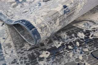 Noori Rug High-low Rosalee Silver/Ivory Rug