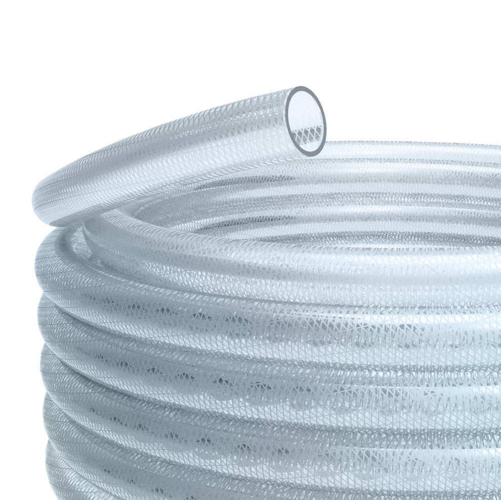 Alpine Clear Reinforced Tubing, 6"Tall
