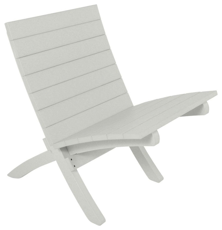 Haven Modern Side Chair, Coconut White