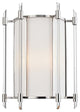 Delancey 2-Light Wall Sconce, Polished Nickel