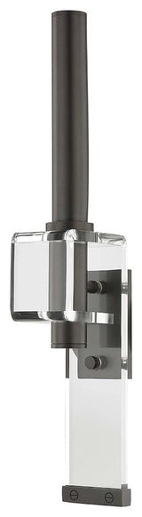 Hillcrest 1-Light Wall Sconce, Old Bronze