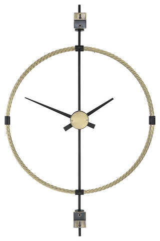 Uttermost Time Flies Modern Wall Clock