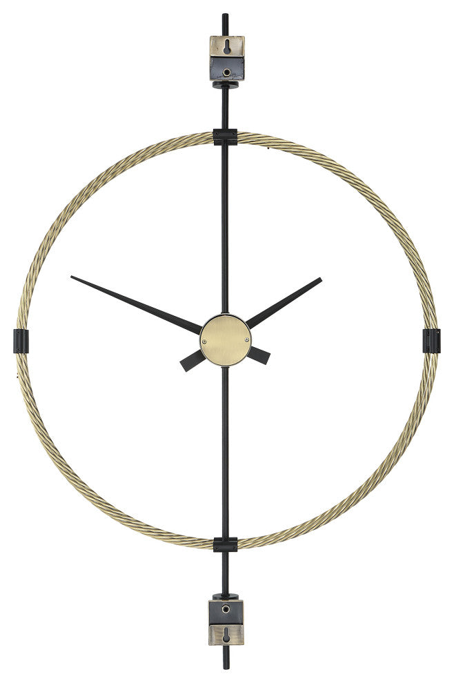 Uttermost Time Flies Modern Wall Clock