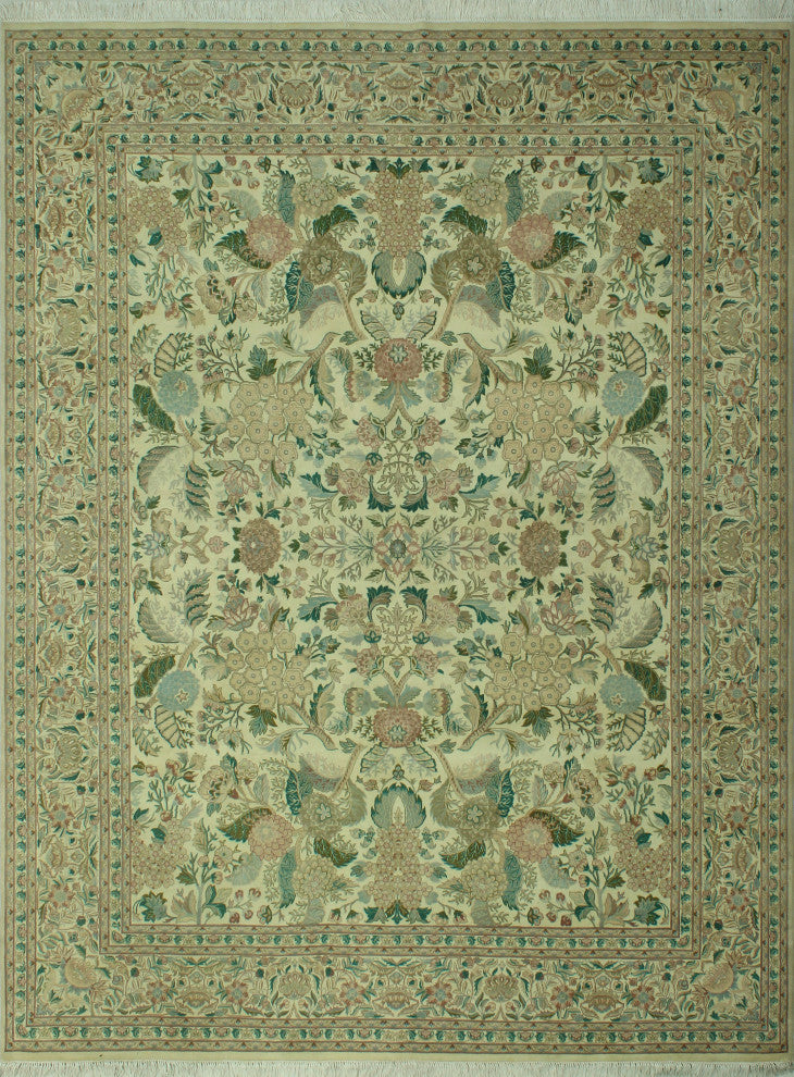 Pak-Persian Bob Ivory Rug