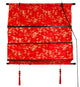 Shang Hai Tan Blinds, Red
