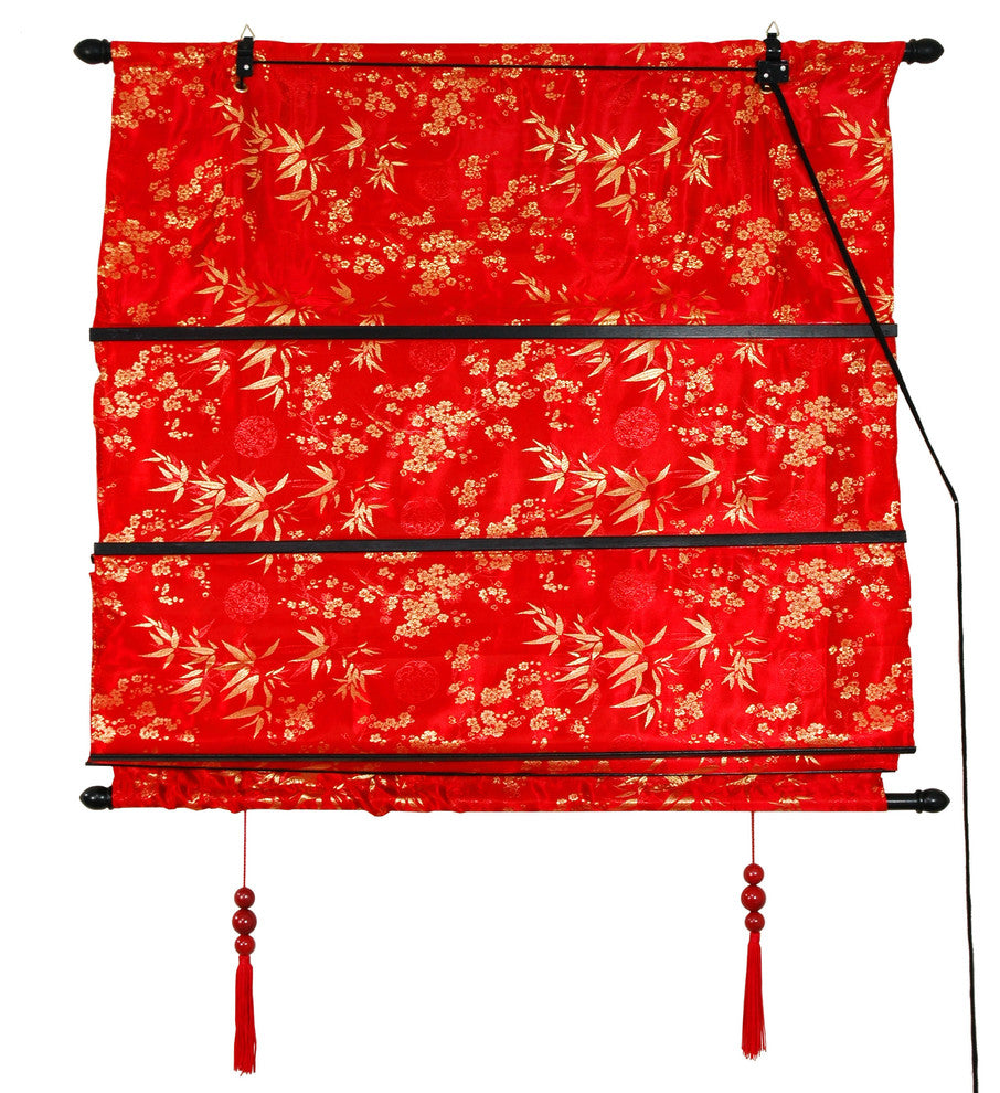 Shang Hai Tan Blinds, Red