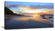 "Exotic Seashore Sunrise Australia" Seashore Canvas Wall Art, 40"x20"