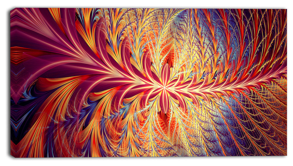 "In Sync" Digital Artwork on Cotton Canvas
