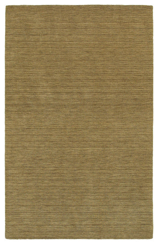 Oriental Weavers Aniston Collection Gold Solid Indoor Area Rug 5'X8'